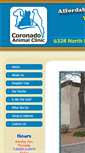 Mobile Screenshot of coronadovets.com